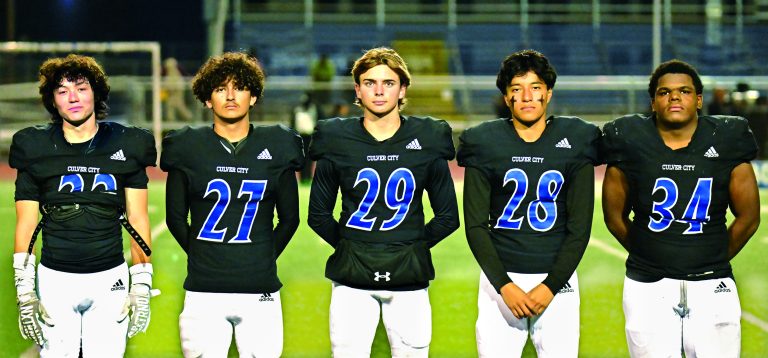 CCHS kickers boot up for tough Bay League