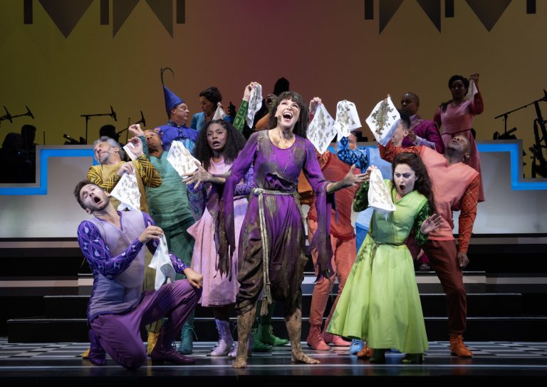 Joyfully Whimsical Once Upon a Mattress at the Ahmanson Theatre