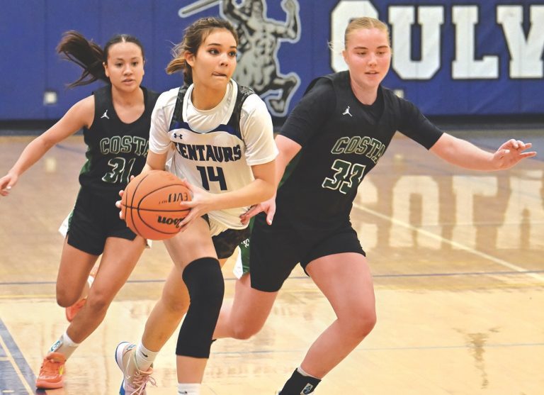 CCHSl girls and boys basketball teams are flying high 