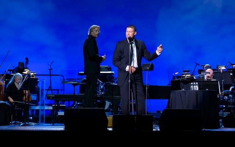 Sinatra, Elvis and MORE! by Long Beach Symphony POPS Orchestra featuring Matt Mauser 