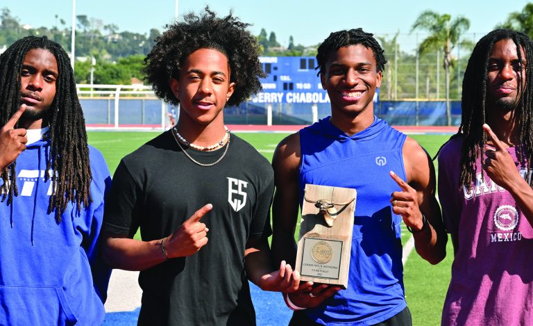 Culver City High relay team is fastest in nation