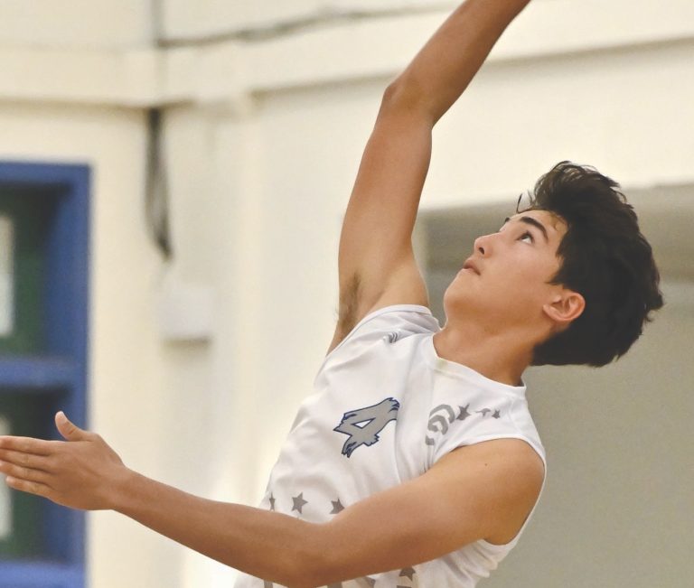 CCHS boys’ volleyball team takes center stage on Sat.
